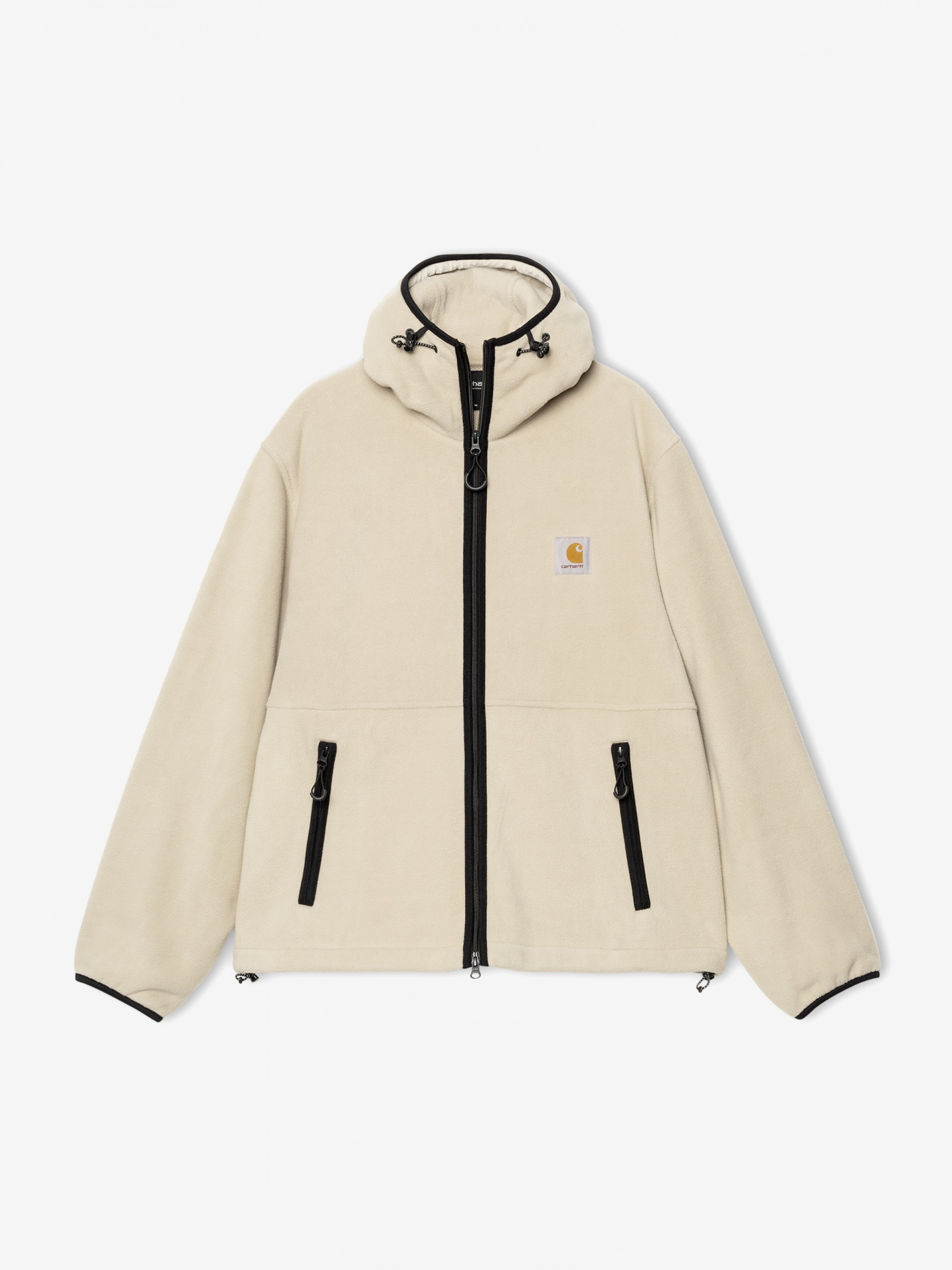 Chaqueta con Capucha Carhartt WIP Blevin Liner Beige