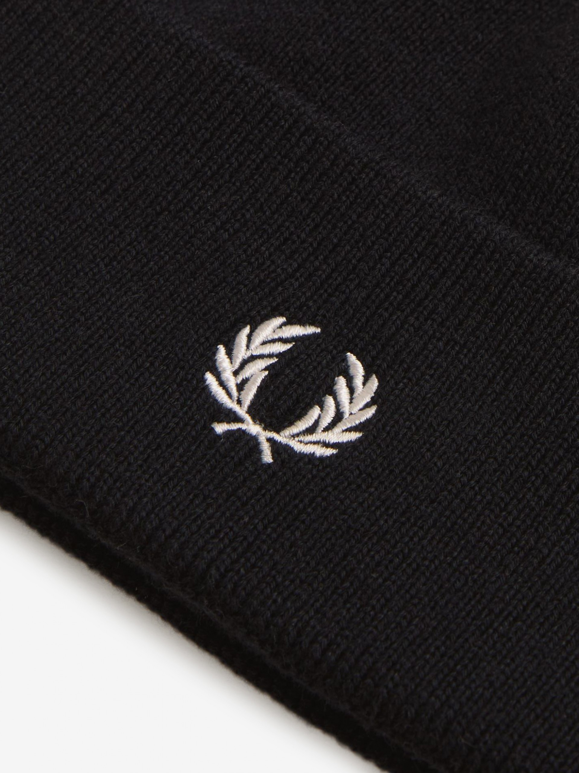 Gorro Fred Perry Classic Negro