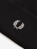 Fred Perry Classic Black Beanie