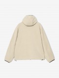 Casaco com Capuz Carhartt WIP Blevin Liner Polar Bege