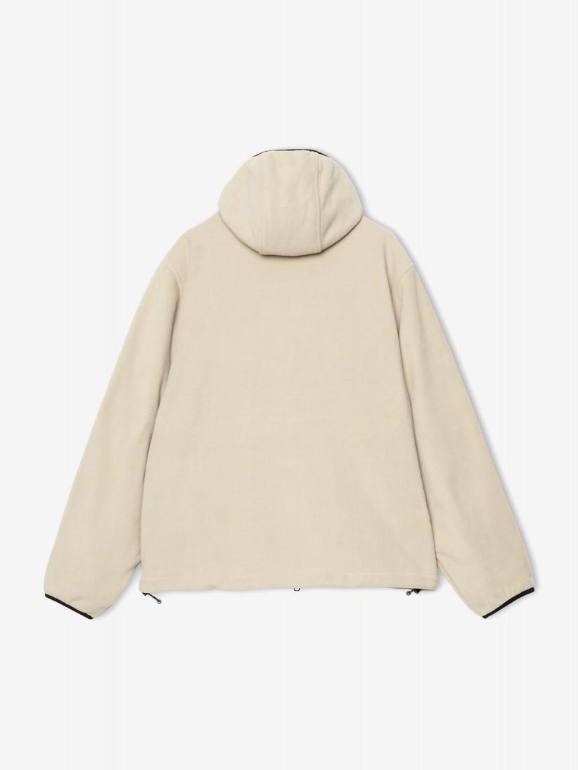 Casaco com Capuz Carhartt WIP Blevin Liner Polar Bege