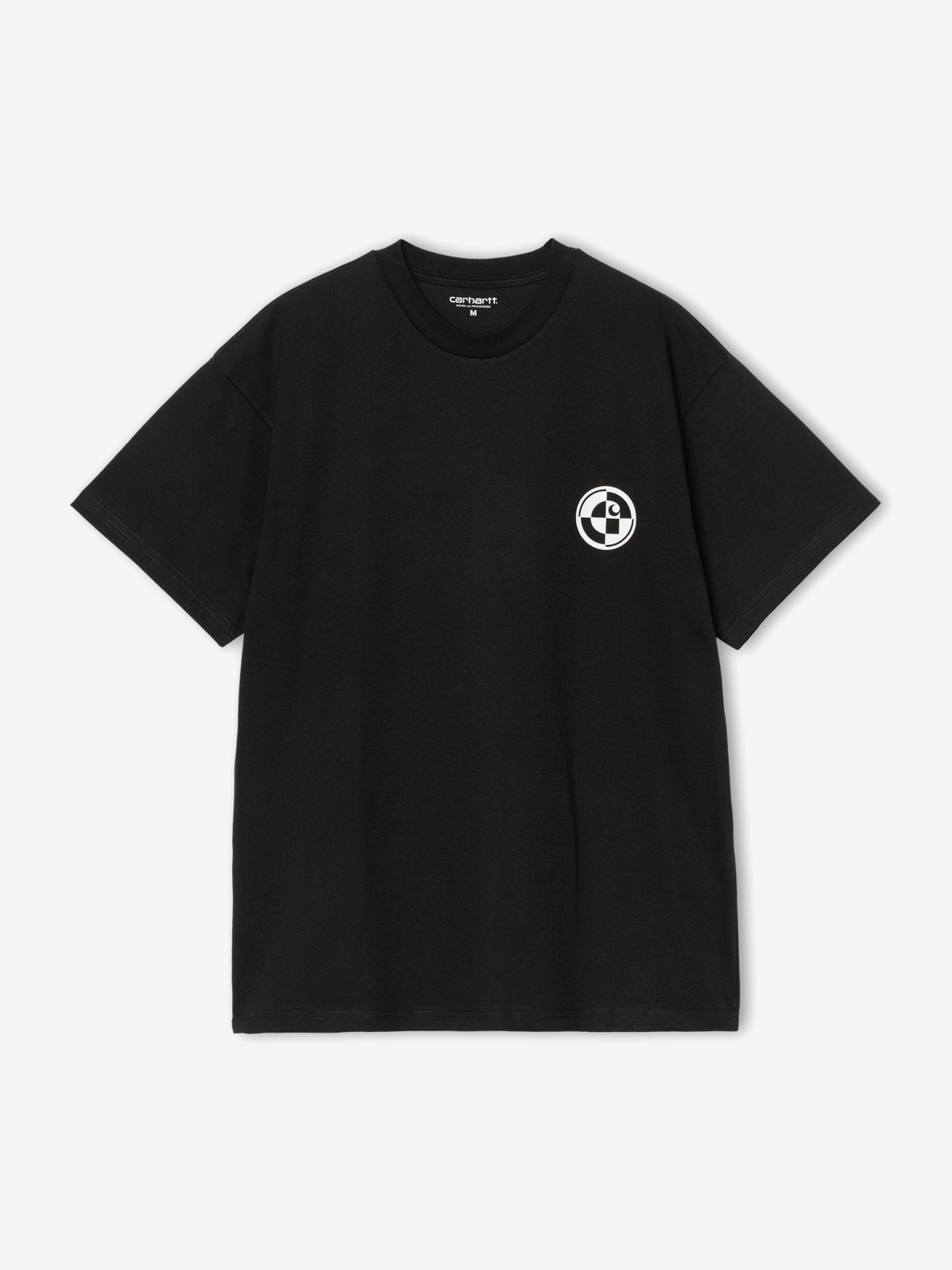 Camiseta Carhartt WIP C Logo Archive Negra
