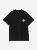 T-shirt Carhartt WIP C Logo Archive Preta