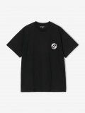 T-shirt Carhartt WIP C Logo Archive Preta