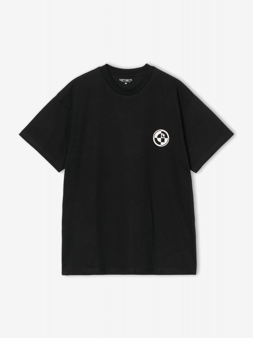 T-shirt Carhartt WIP C Logo Archive Preta