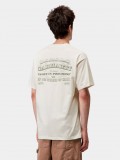Carhartt WIP 3 One 3 White T-shirt