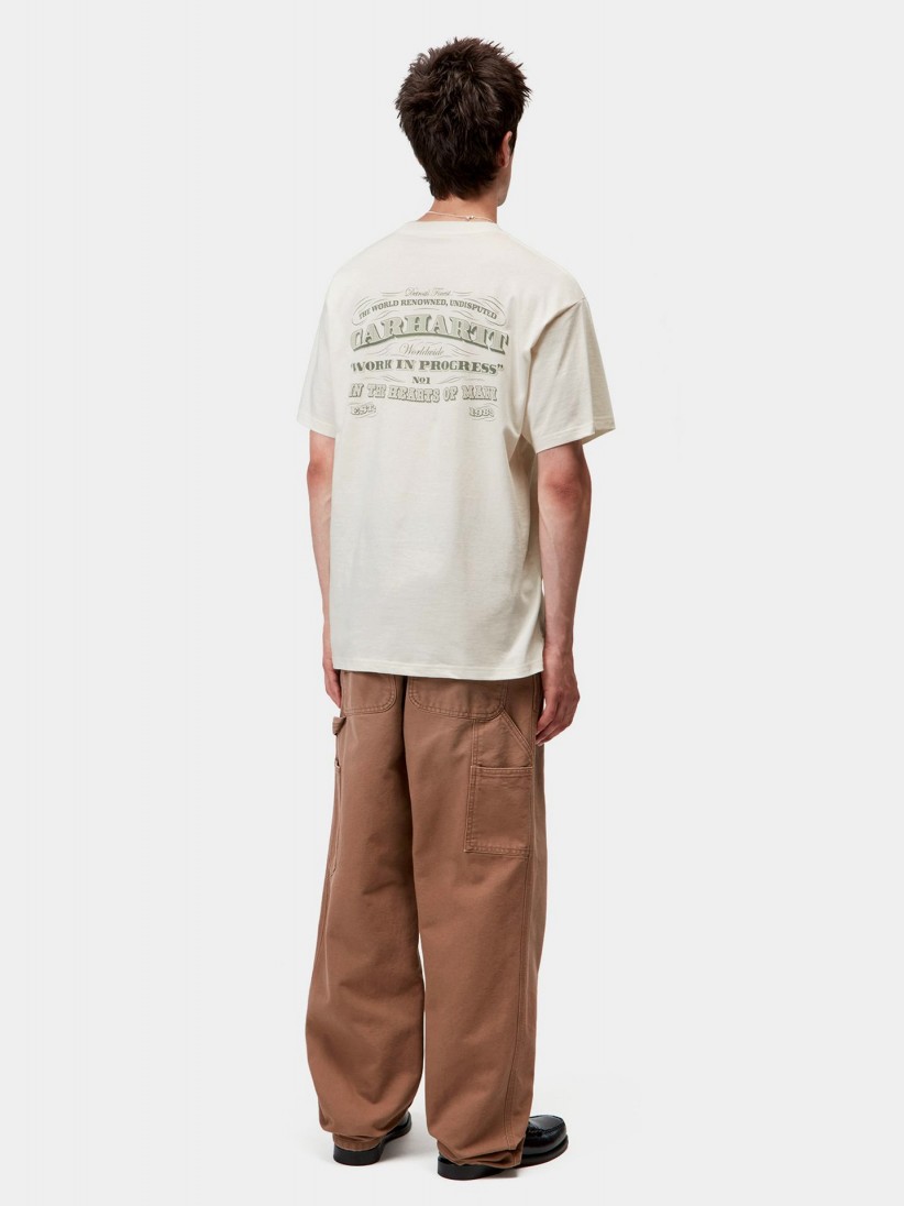Carhartt WIP 3 One 3 White T-shirt