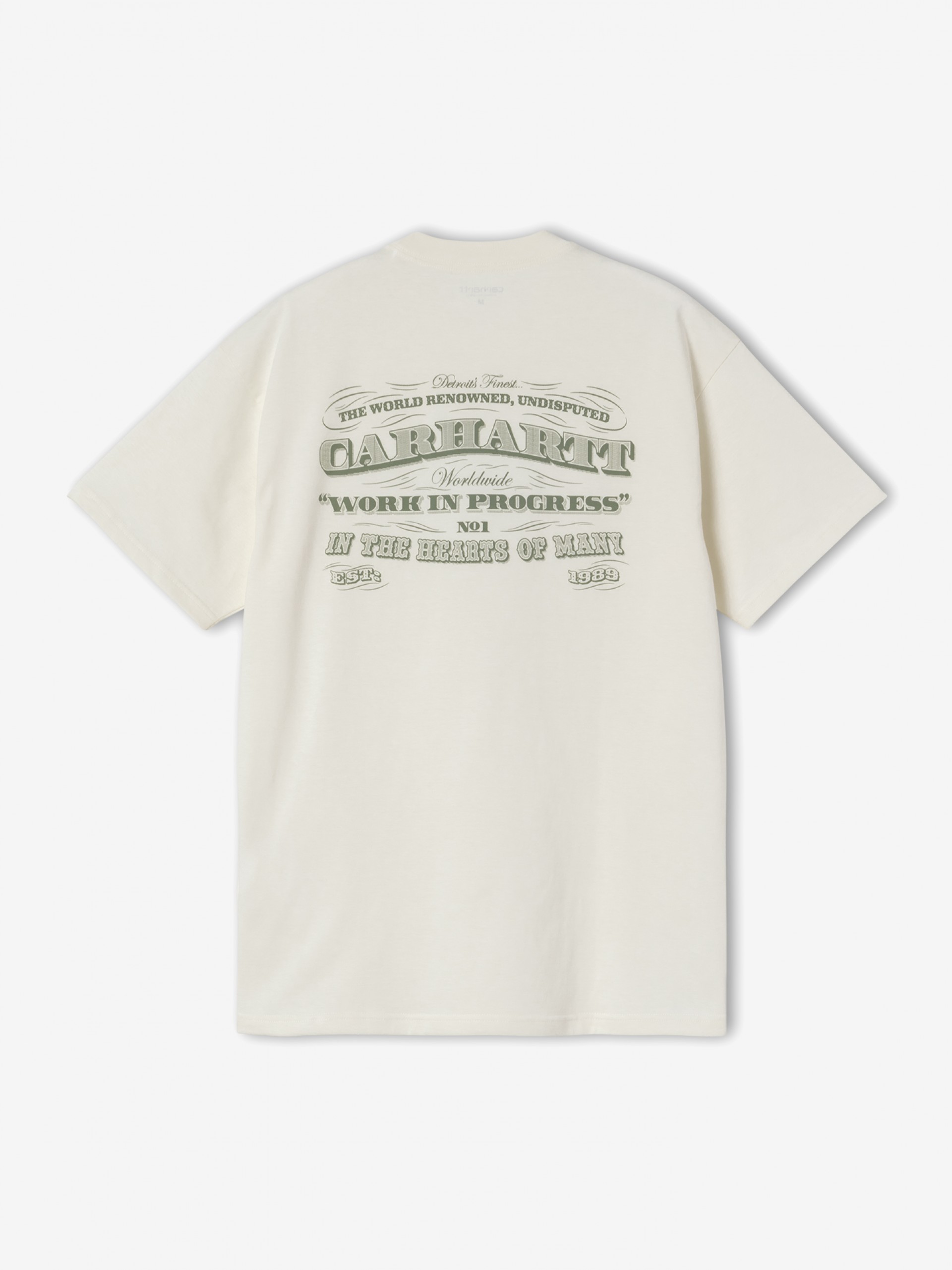 Carhartt WIP 3 One 3 White T-shirt