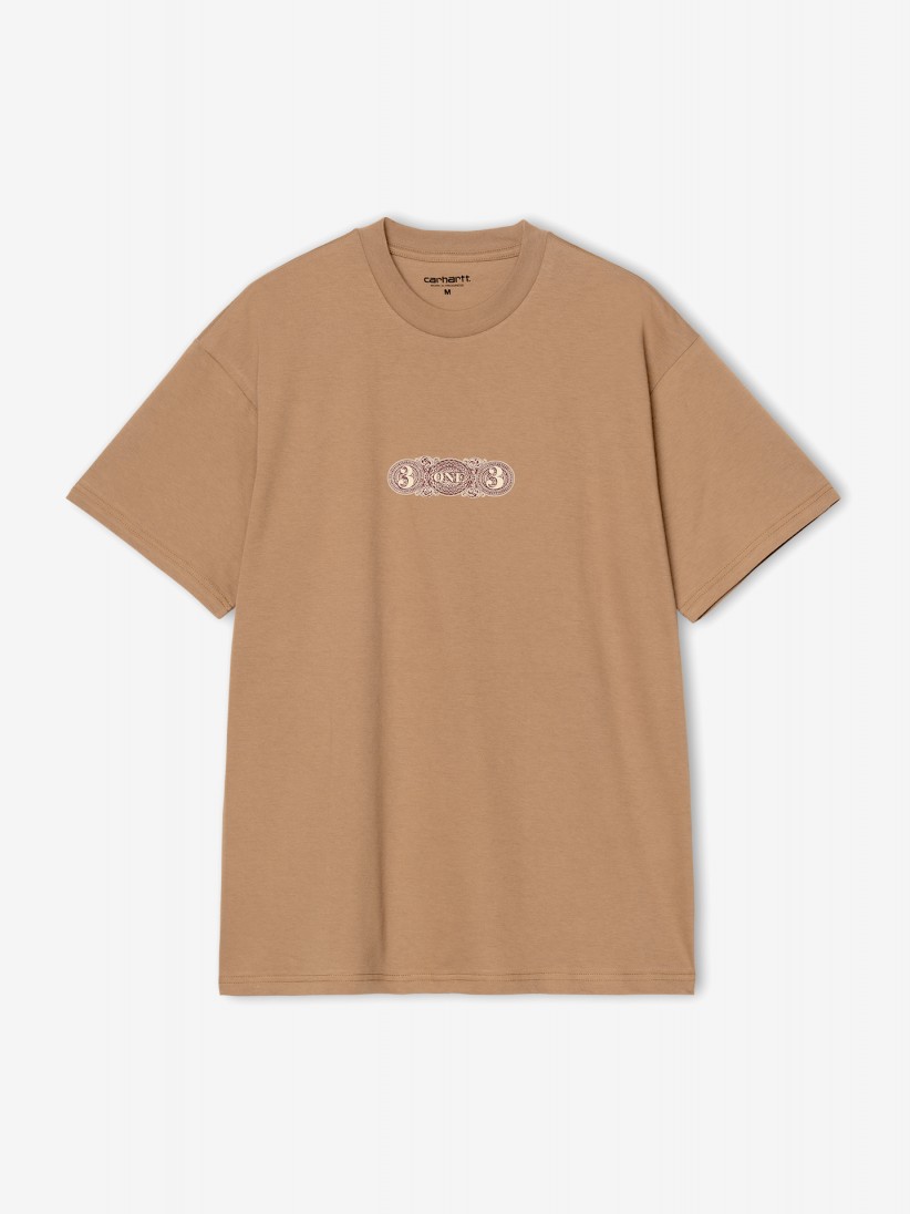 T-shirt Carhartt WIP 3 One 3 Camel T-shirt Carhartt WIP 3 One 3 Camel