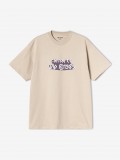T-shirt Carhartt WIP Tetra Bege
