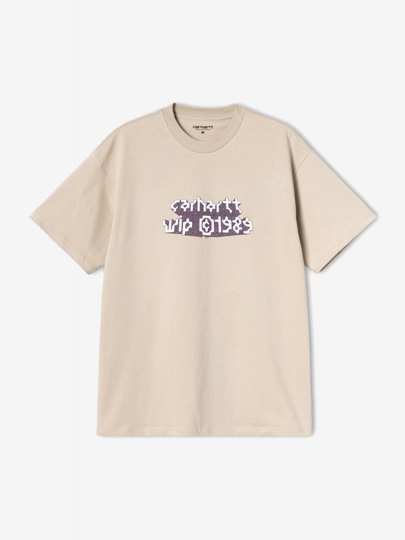 T-shirt Carhartt WIP Tetra Bege