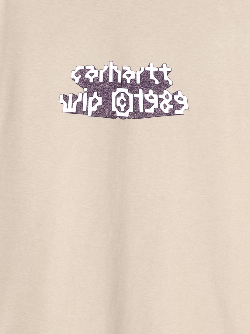 T-shirt Carhartt WIP Tetra Bege