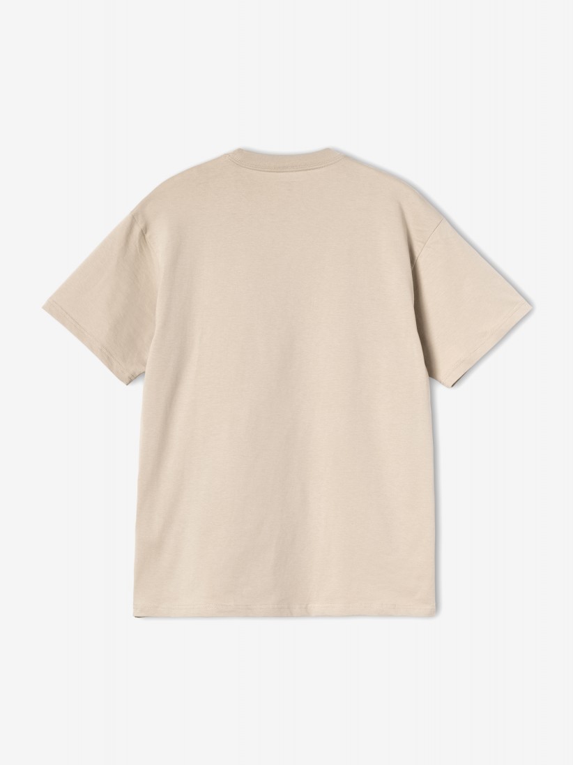 T-shirt Carhartt WIP Tetra Bege