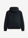 Fred Perry Brentham Navy Blue Hooded Jacket