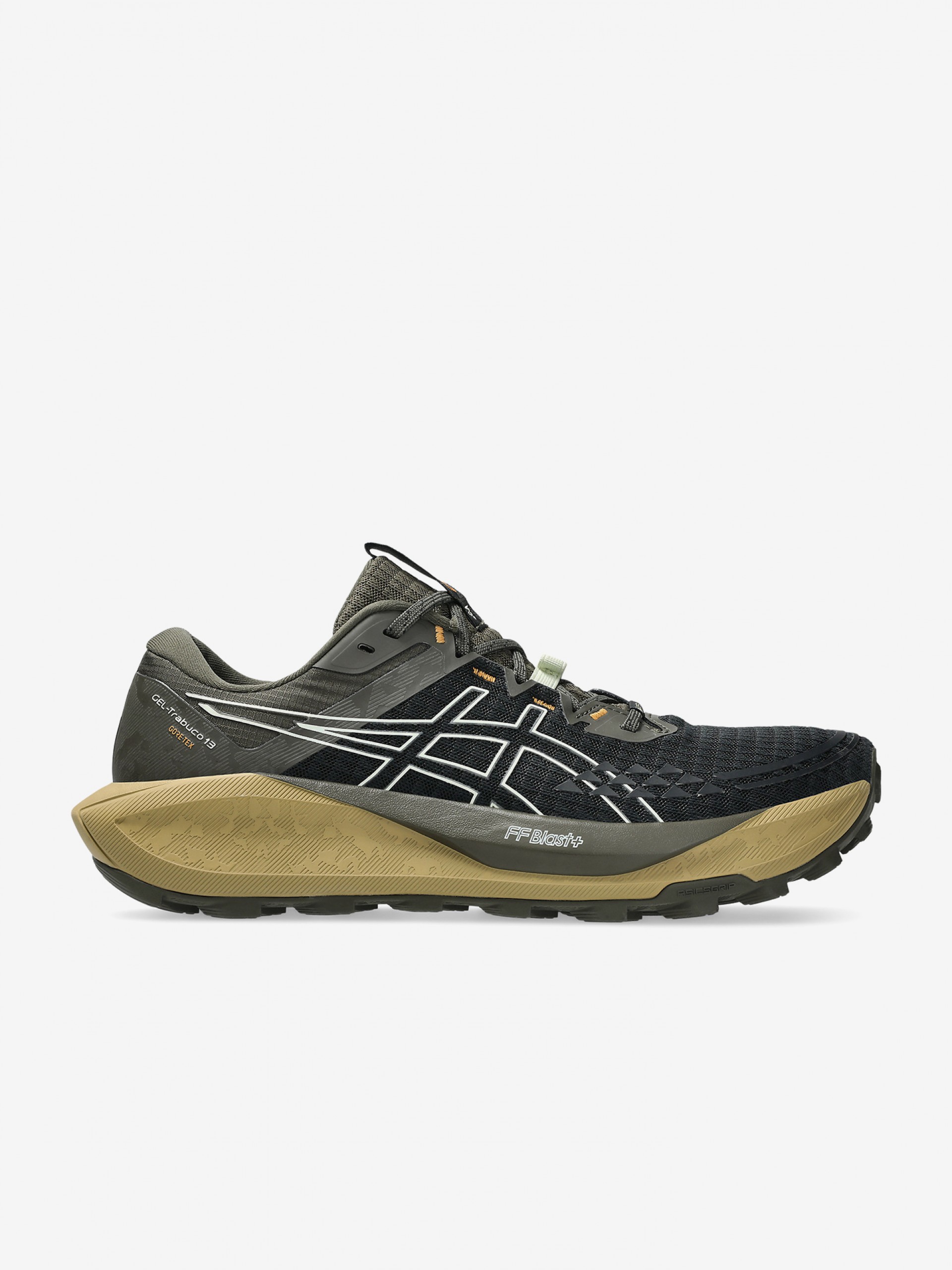 Asics GEL-Trabuco 13 GTX Green Trail Trainers