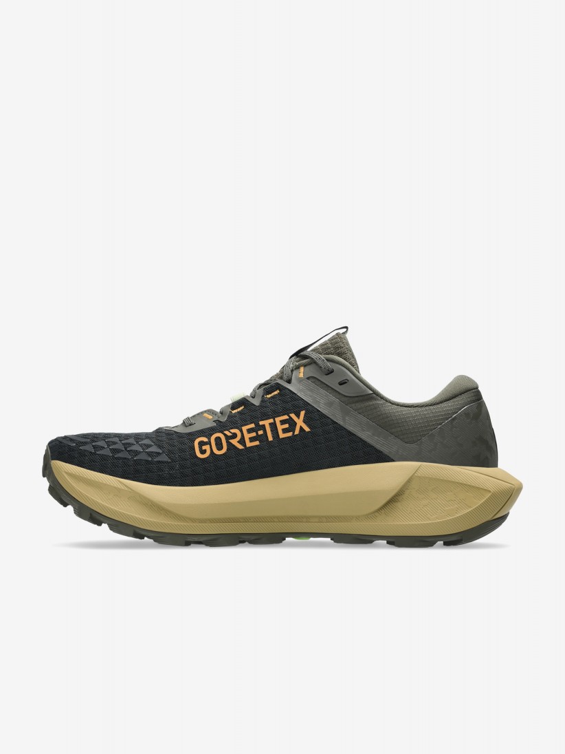 Asics GEL-Trabuco 13 GTX Green Trail Trainers