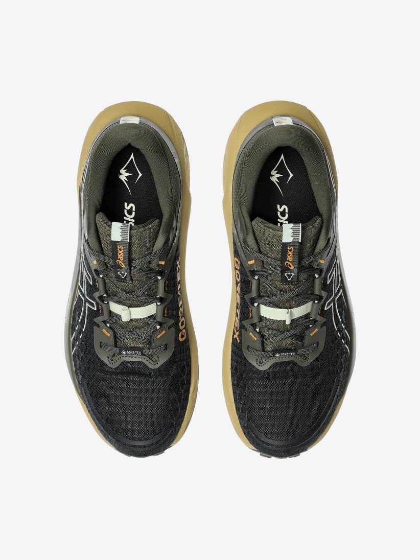 Asics GEL-Trabuco 13 GTX Green Trail Trainers