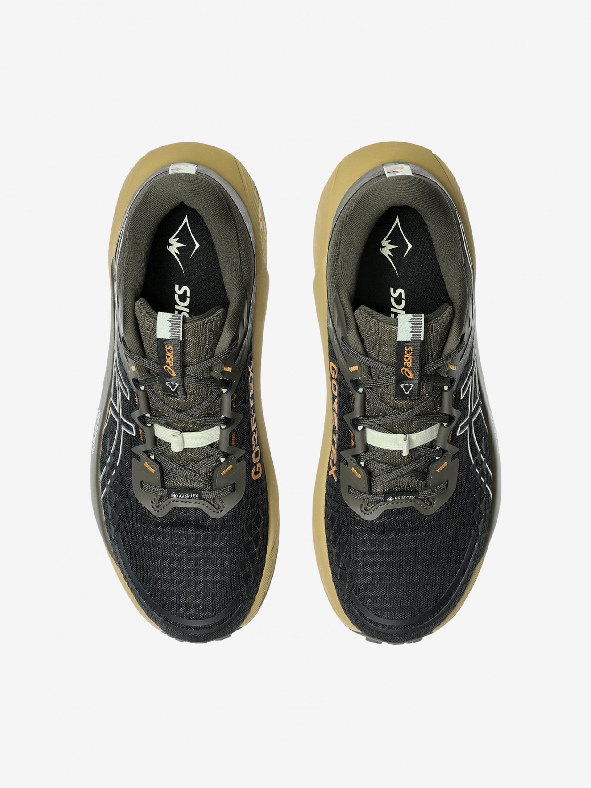 Zapatillas de Trail Asics GEL-Trabuco 13 GTX Verdes