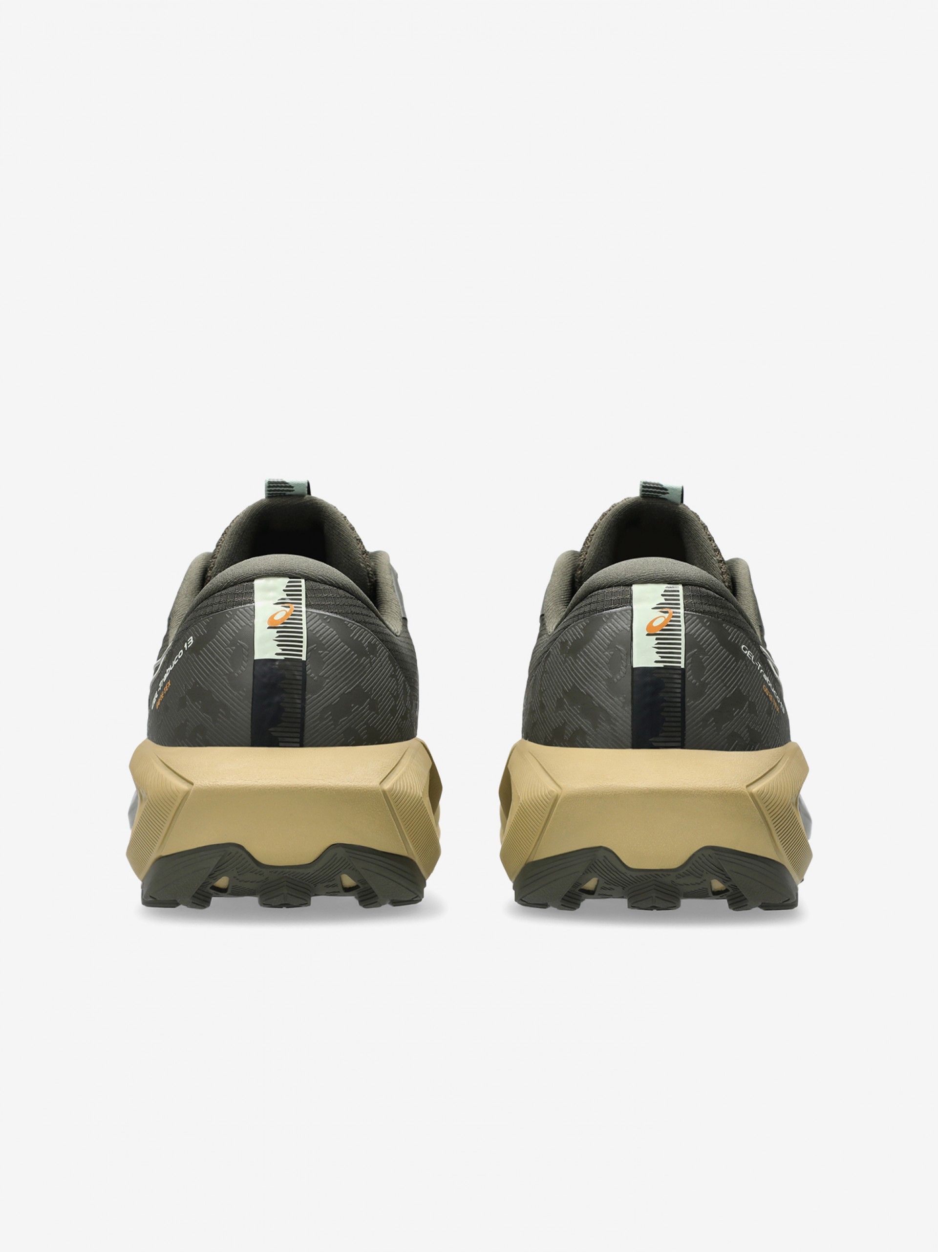 Zapatillas de Trail Asics GEL-Trabuco 13 GTX Verdes