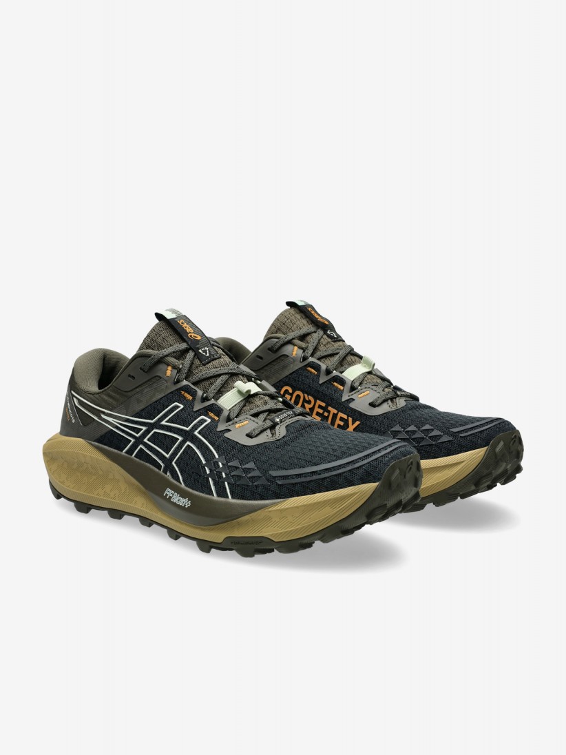 Asics GEL-Trabuco 13 GTX Green Trail Trainers