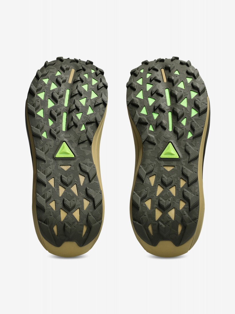 Asics GEL-Trabuco 13 GTX Green Trail Trainers