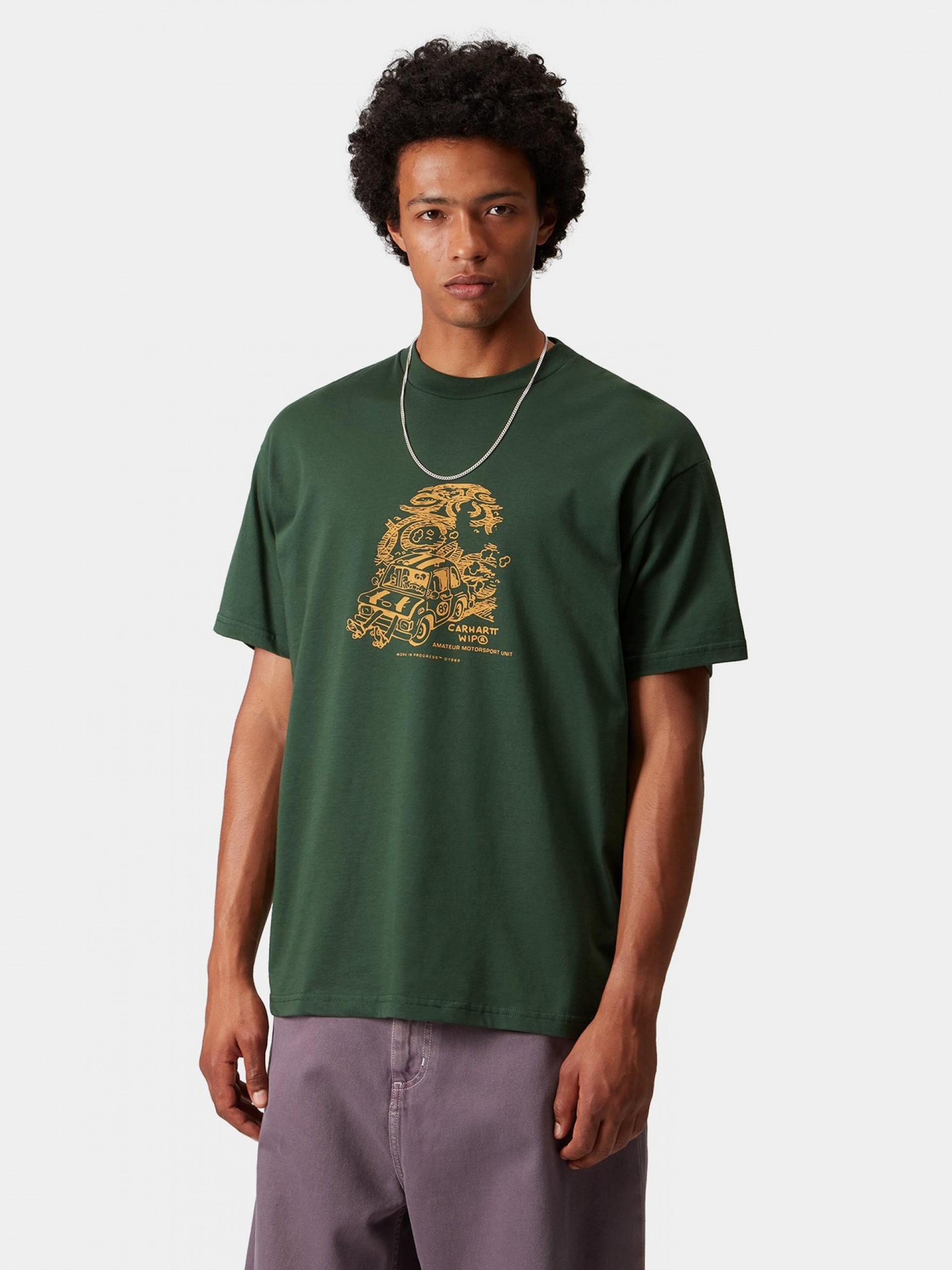 Carhartt WIP Unit Green T-shirt