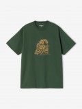Carhartt WIP Unit Green T-shirt