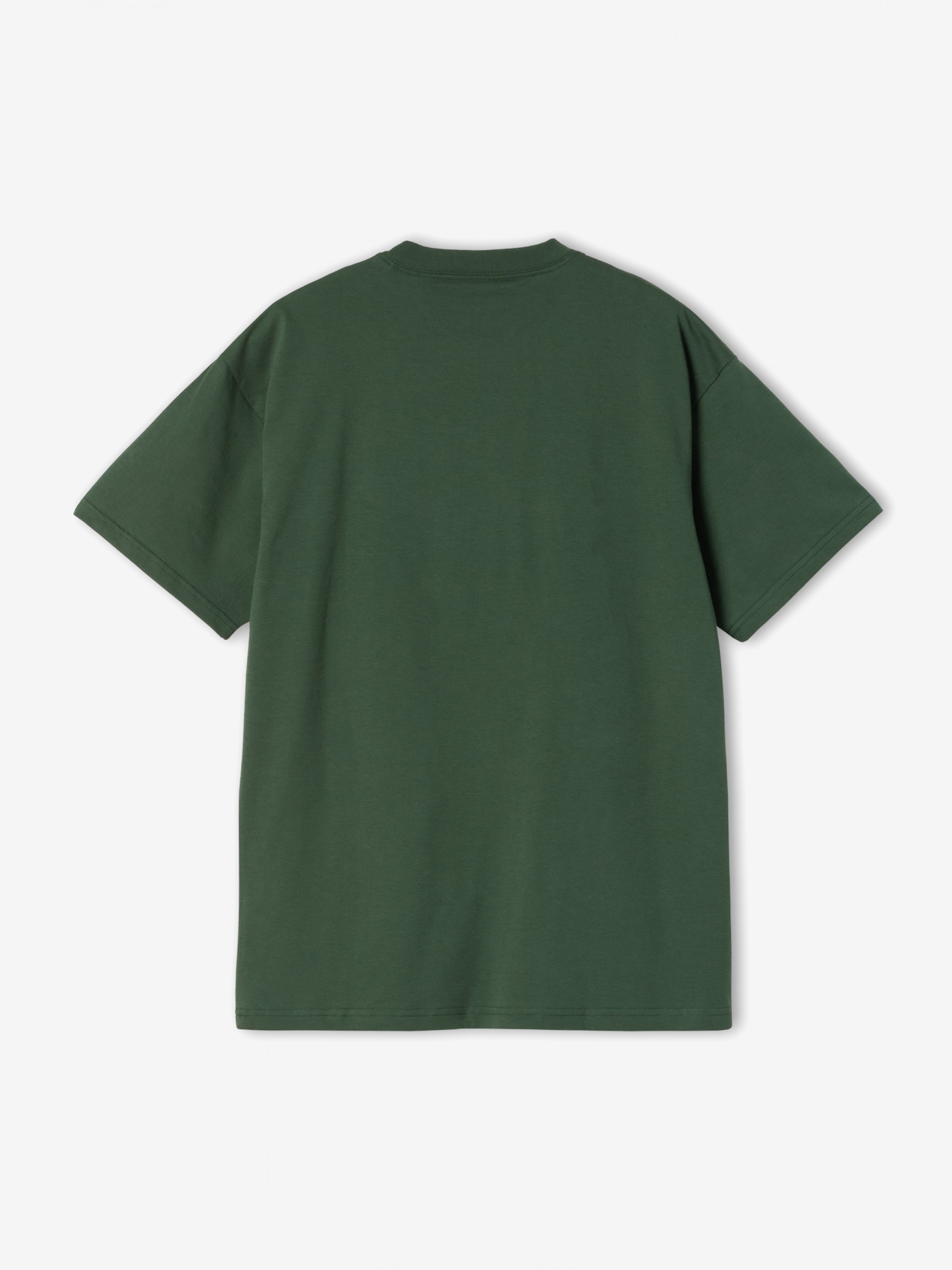T-shirt Carhartt WIP Unit Verde