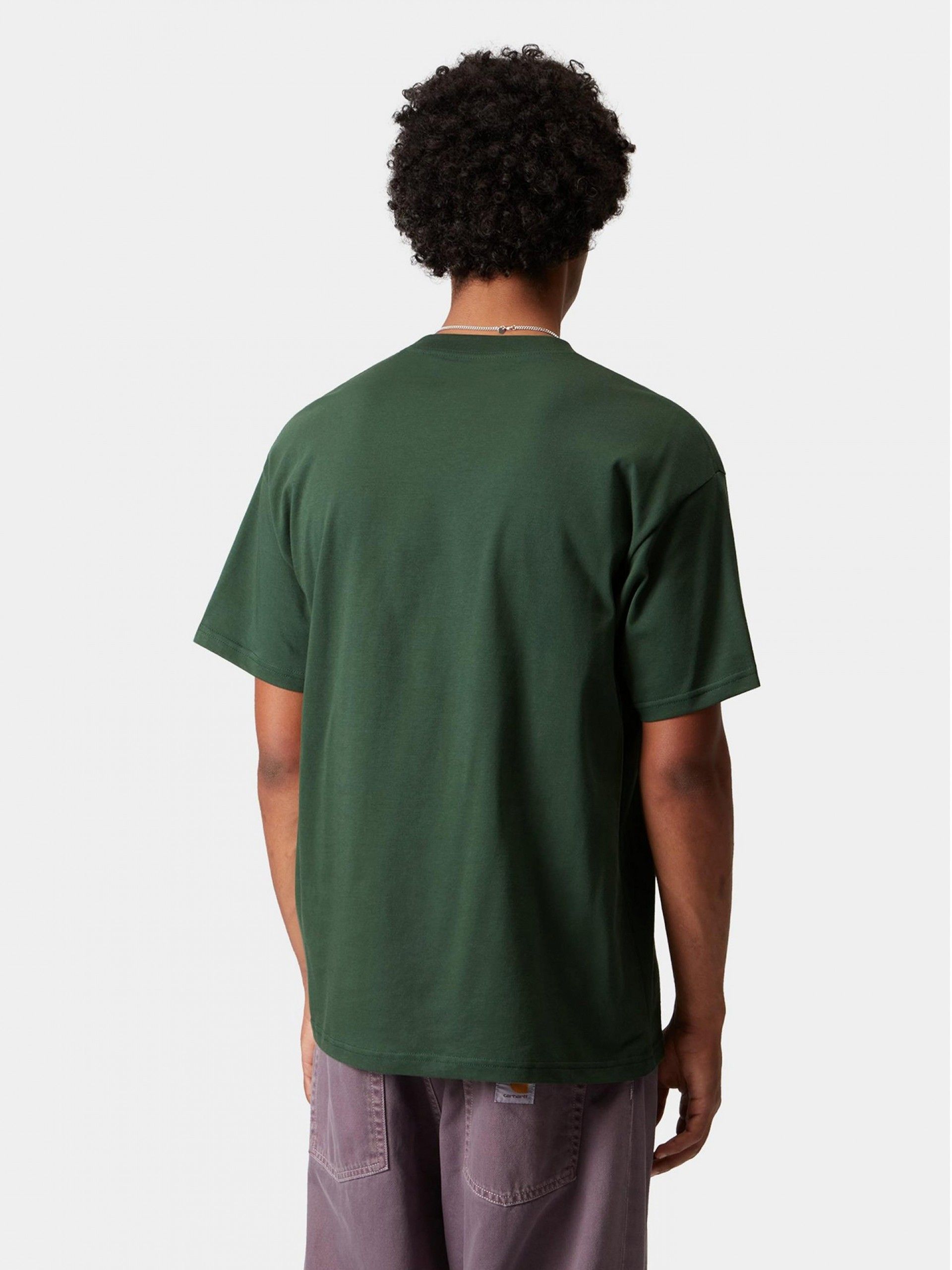 Carhartt WIP Unit Green T-shirt
