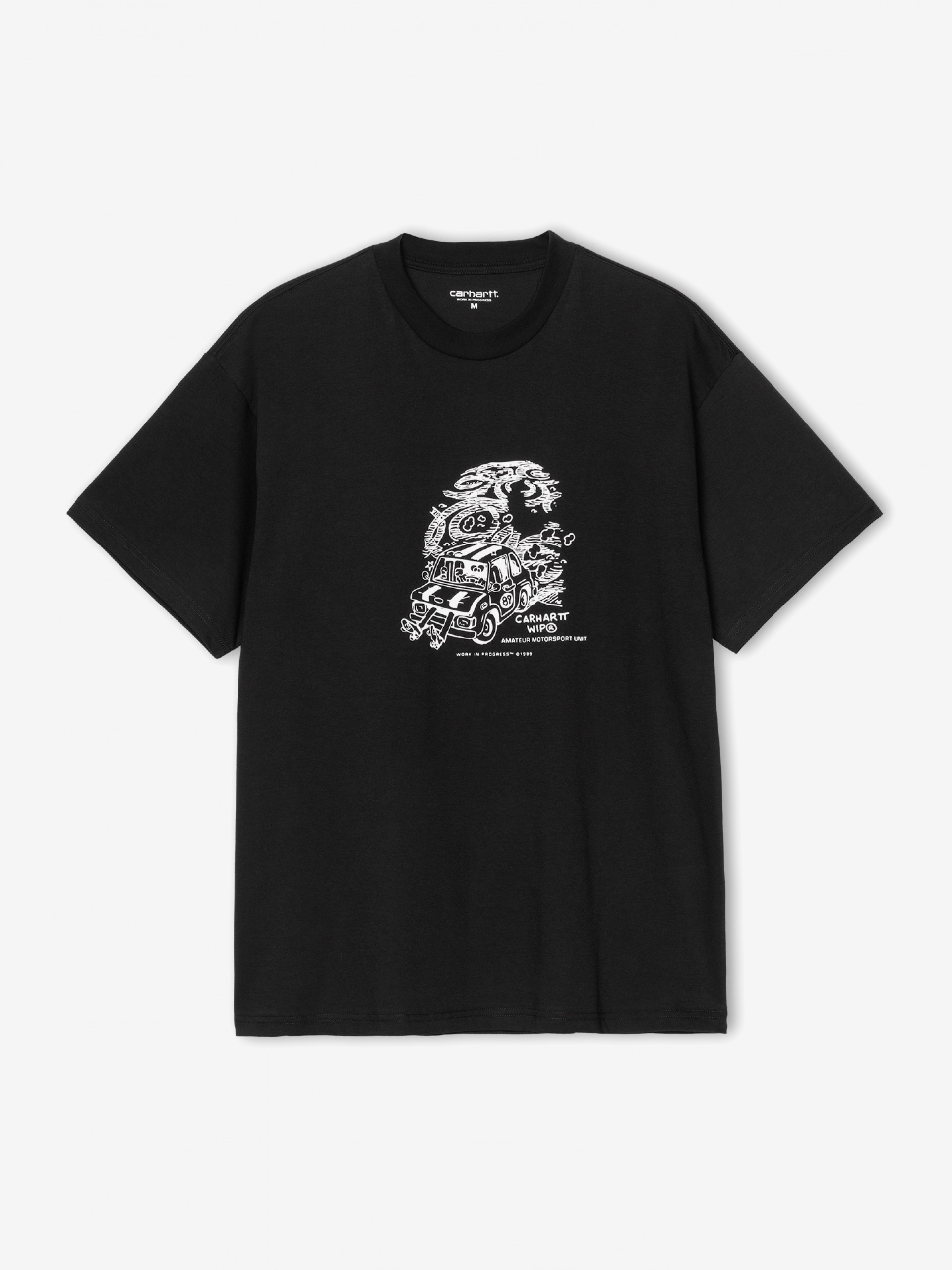 Camiseta Carhartt WIP Unit Negra