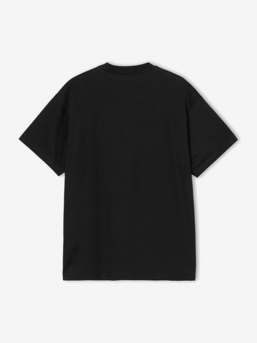 T-shirt Carhartt WIP Unit Preta