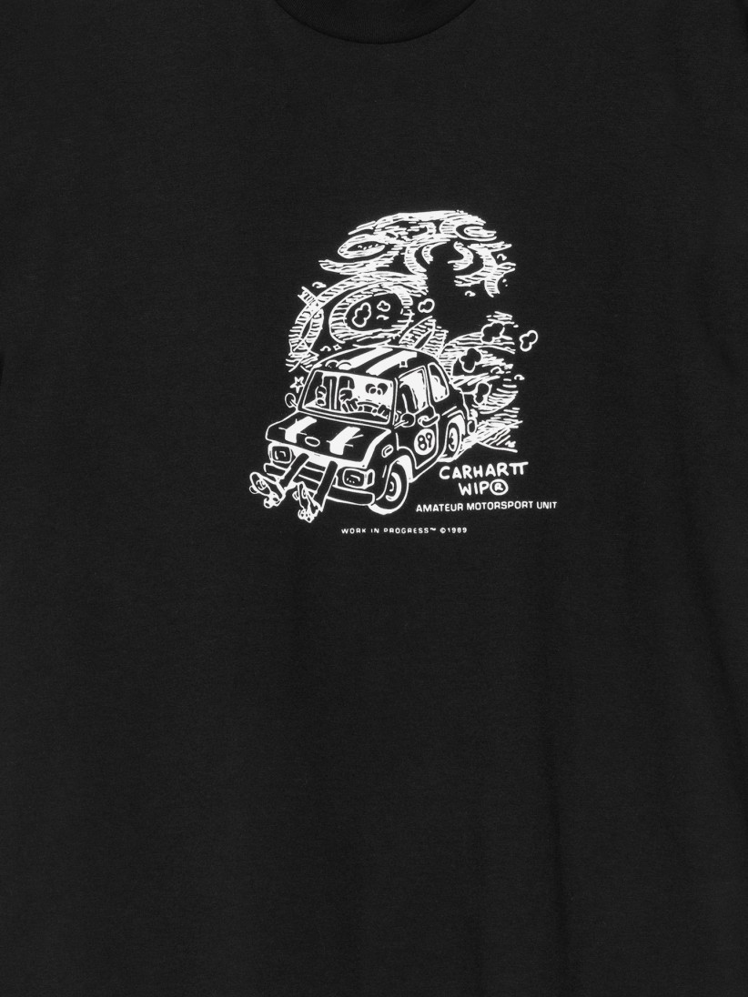 Carhartt WIP Unit Black T-shirt