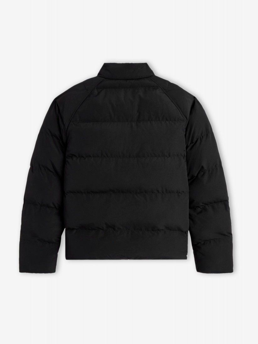 Casaco Fred Perry Raglan Sleeve Padded Preto