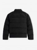 Casaco Fred Perry Raglan Sleeve Padded Preto