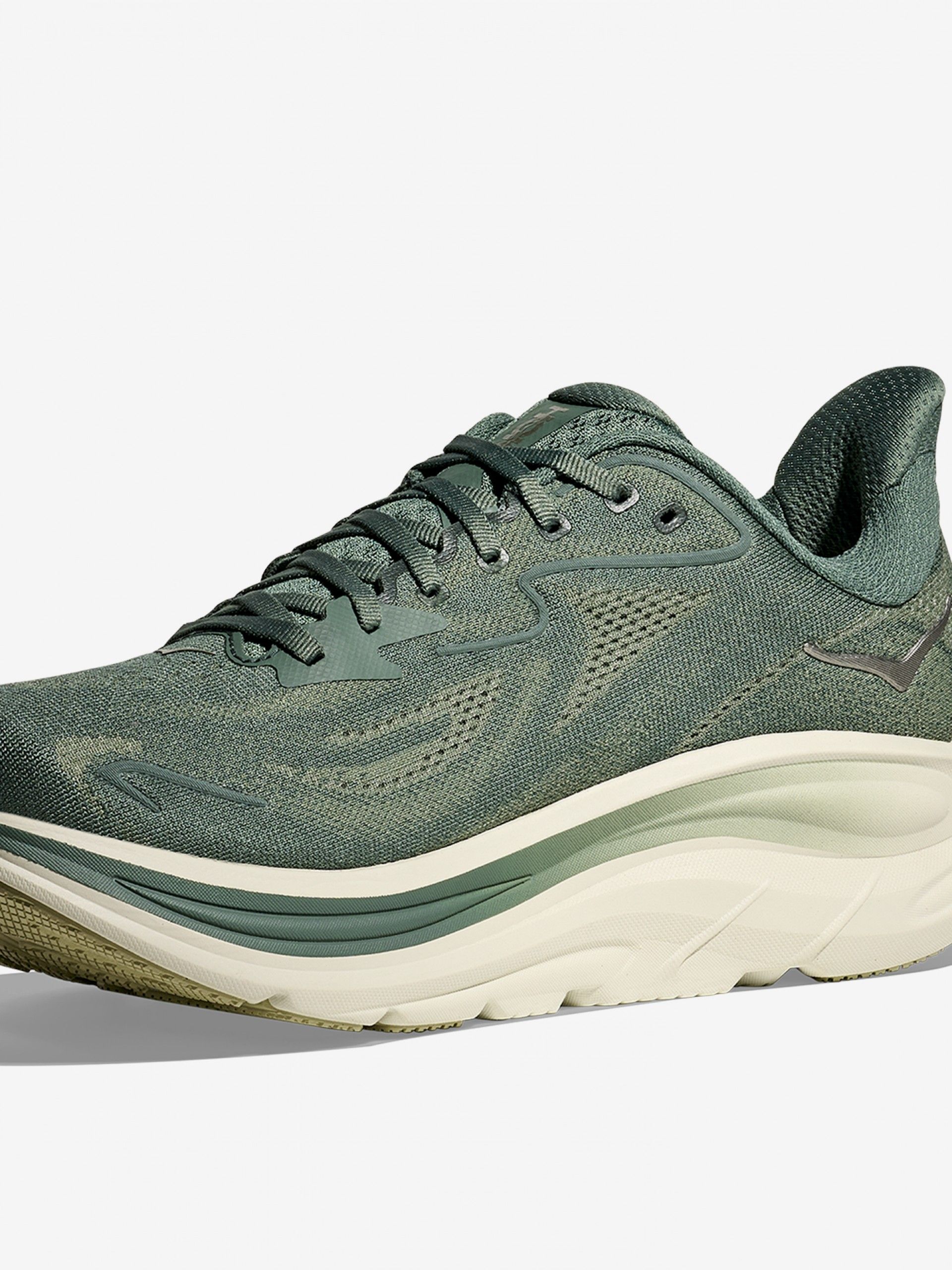 Zapatillas de Running Hoka Clifton 10 Verdes