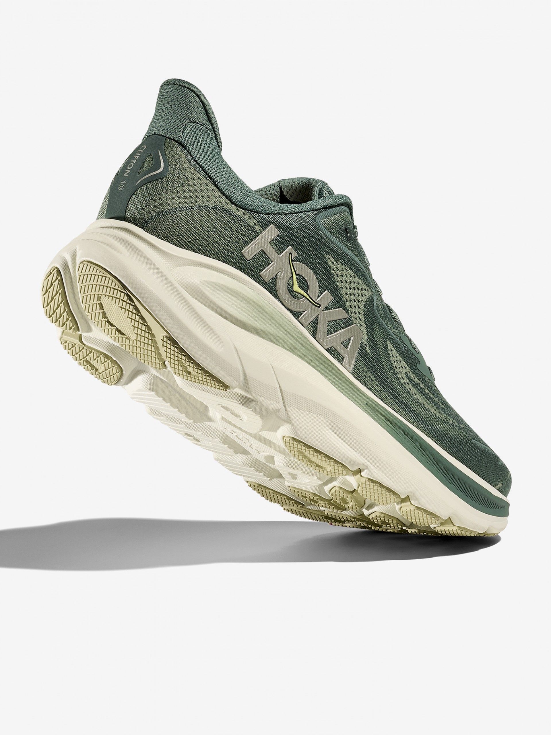 Zapatillas de Running Hoka Clifton 10 Verdes