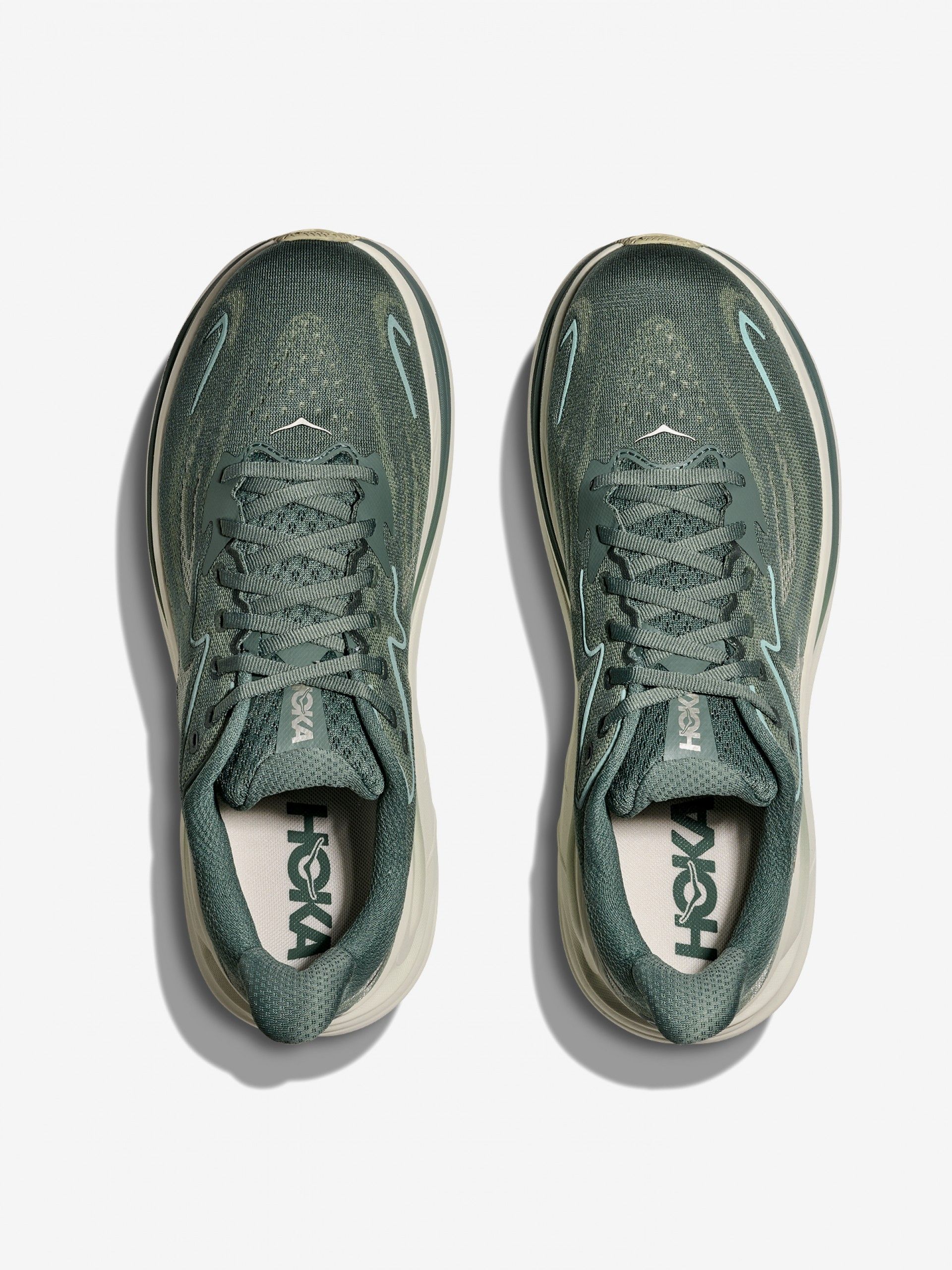 Zapatillas de Running Hoka Clifton 10 Verdes