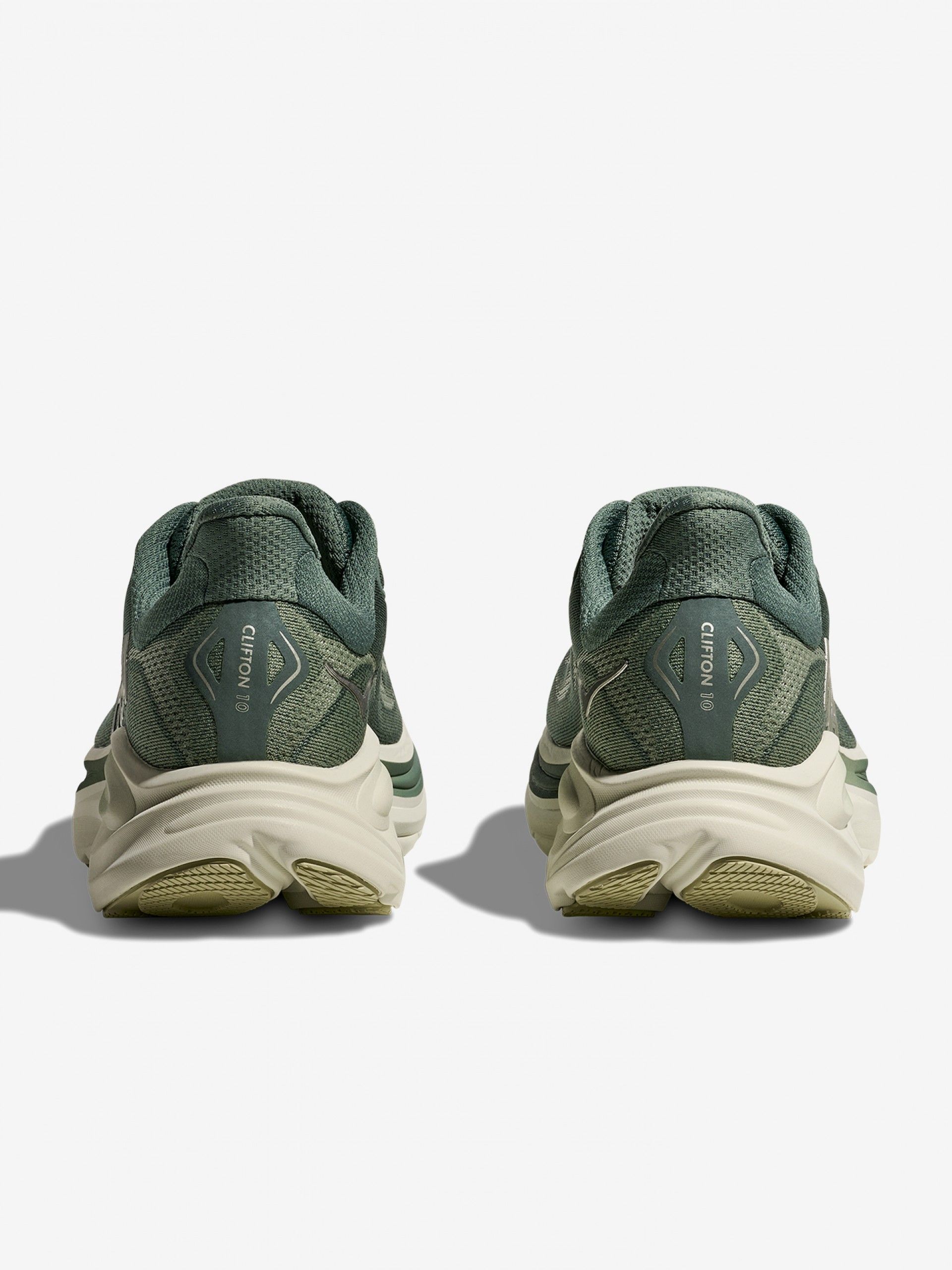 Zapatillas de Running Hoka Clifton 10 Verdes