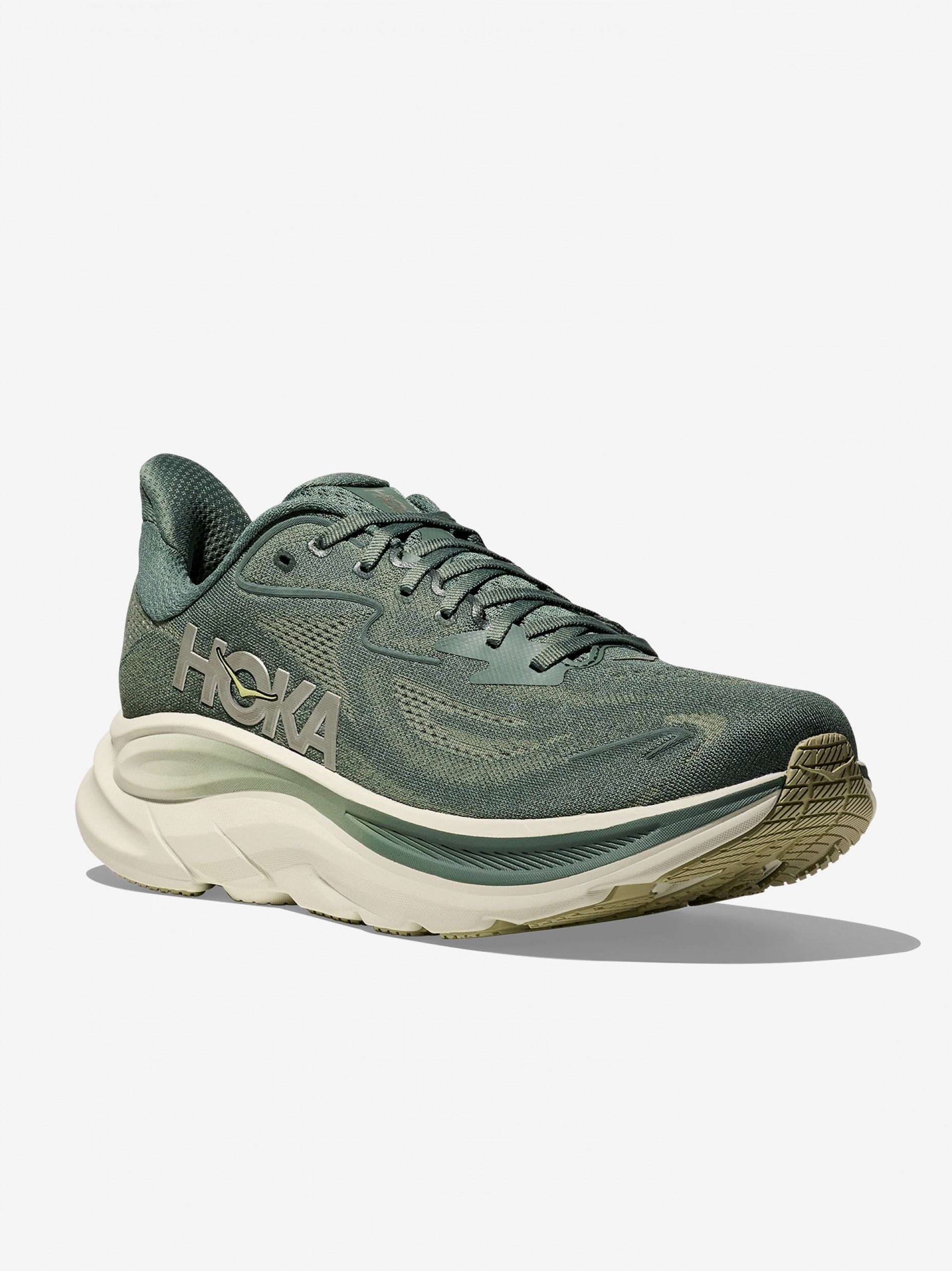 Zapatillas de Running Hoka Clifton 10 Verdes