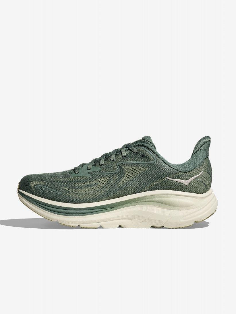 Sapatilhas de Running Hoka Clifton 10 Verdes