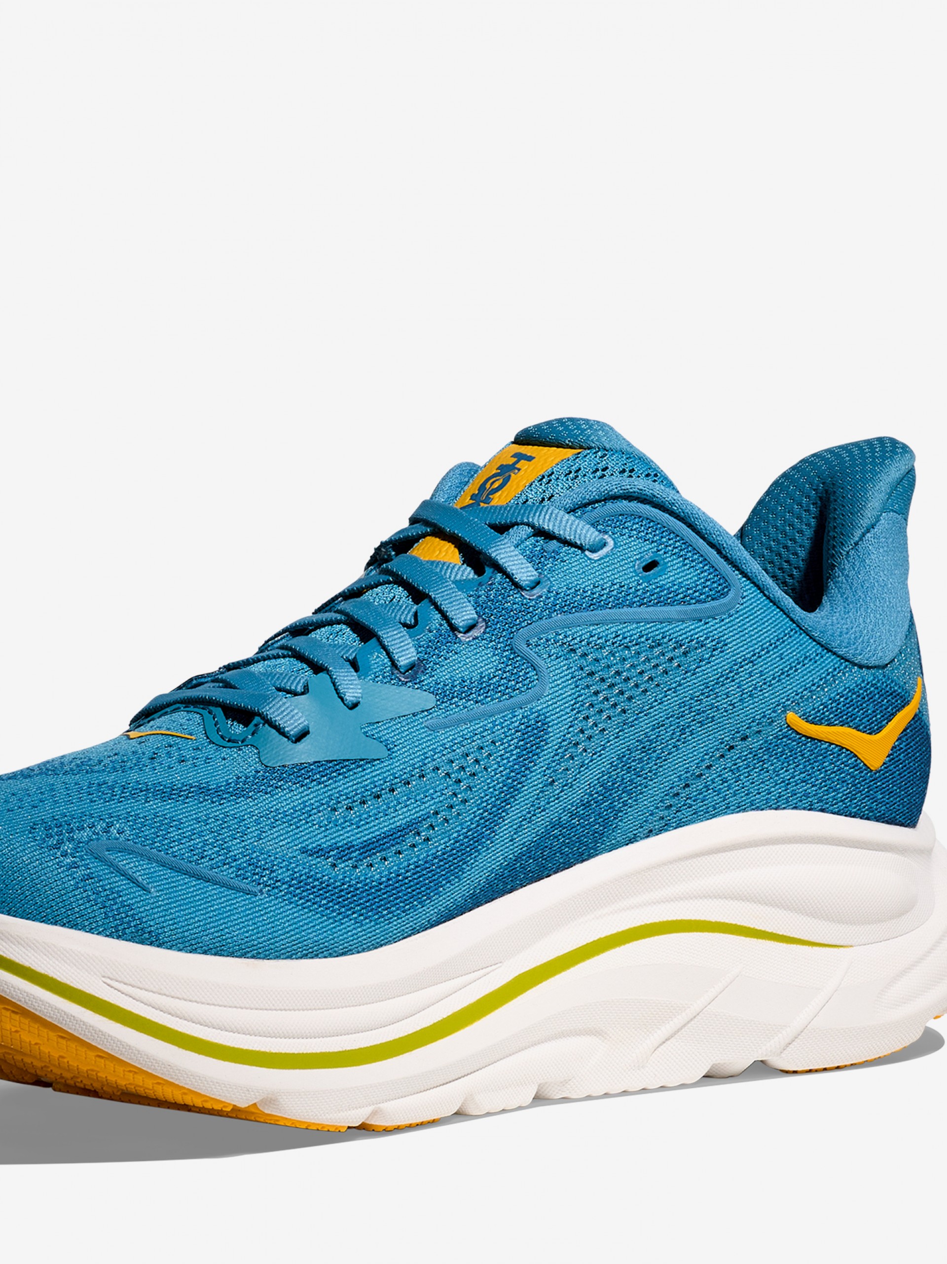 Hoka Clifton 10 Blue Running Trainers