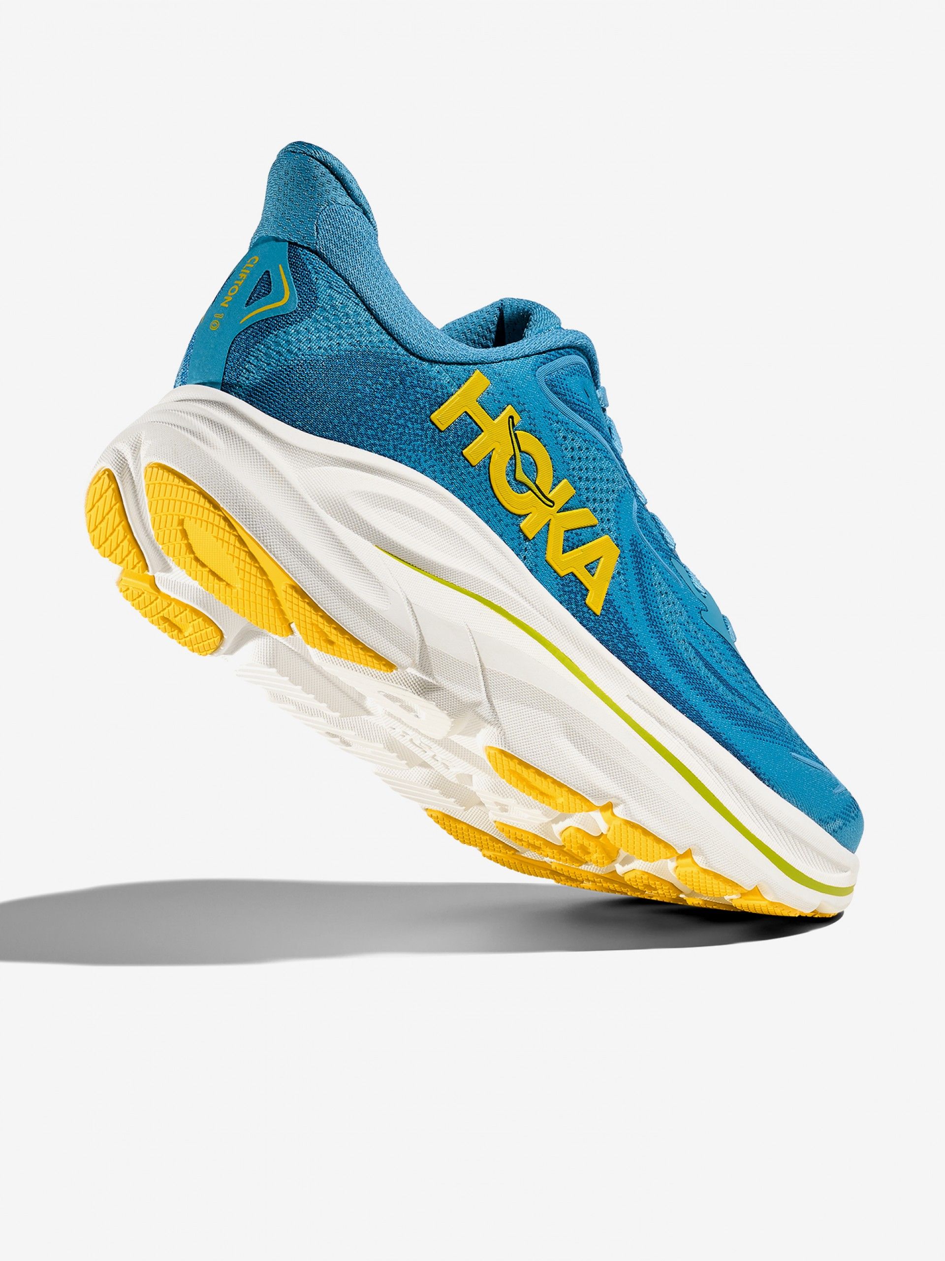 Hoka Clifton 10 Blue Running Trainers