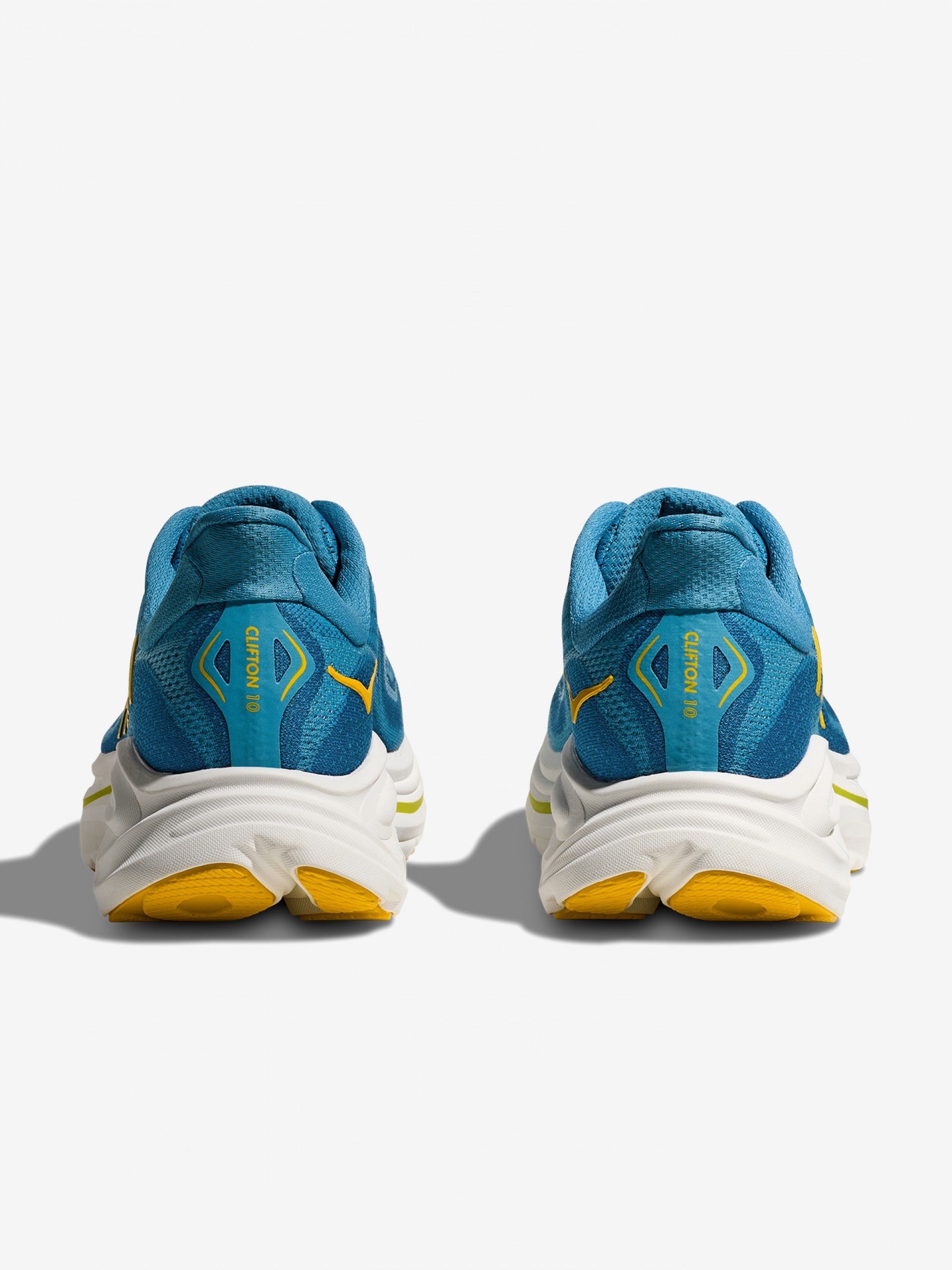 Hoka Clifton 10 Blue Running Trainers