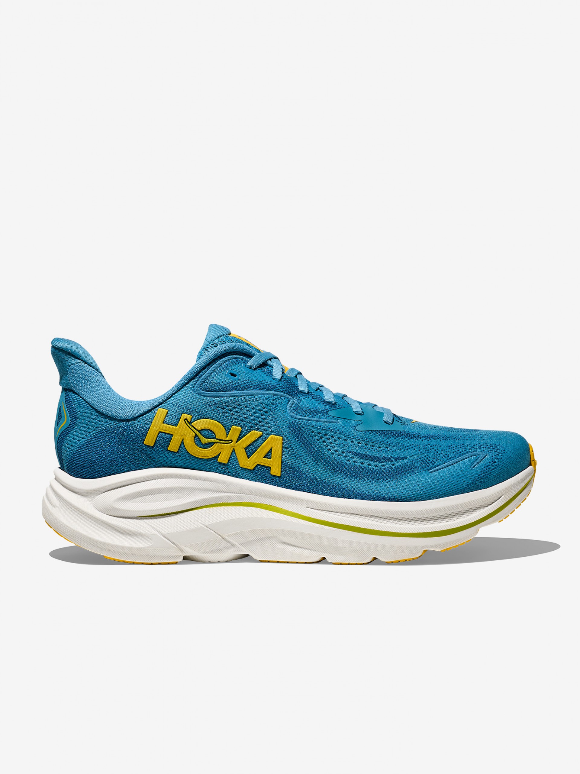 Hoka Clifton 10 Blue Running Trainers