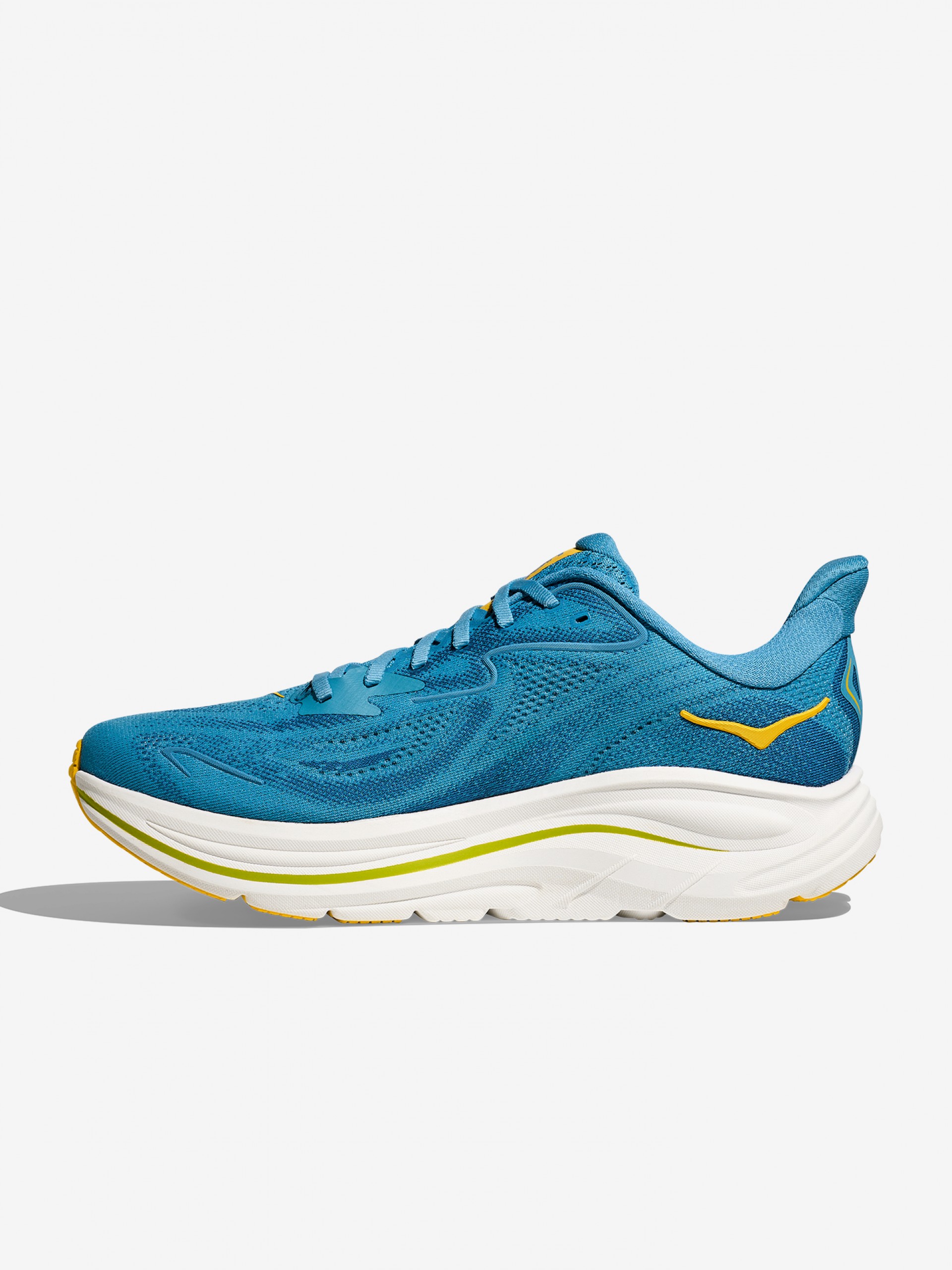 Hoka Clifton 10 Blue Running Trainers