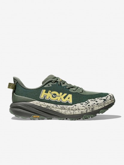 Sapatilhas de Trail Hoka Speedgoat 6 M Verdes