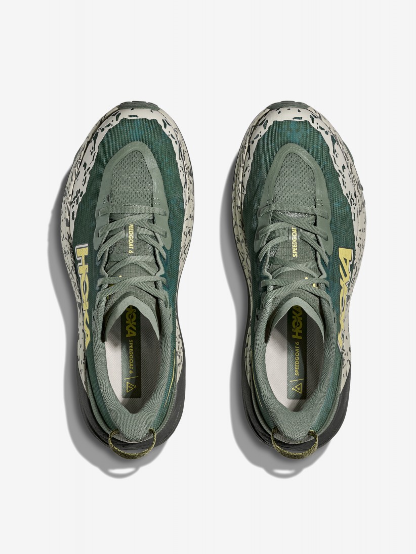Sapatilhas de Trail Hoka Speedgoat 6 M Verdes