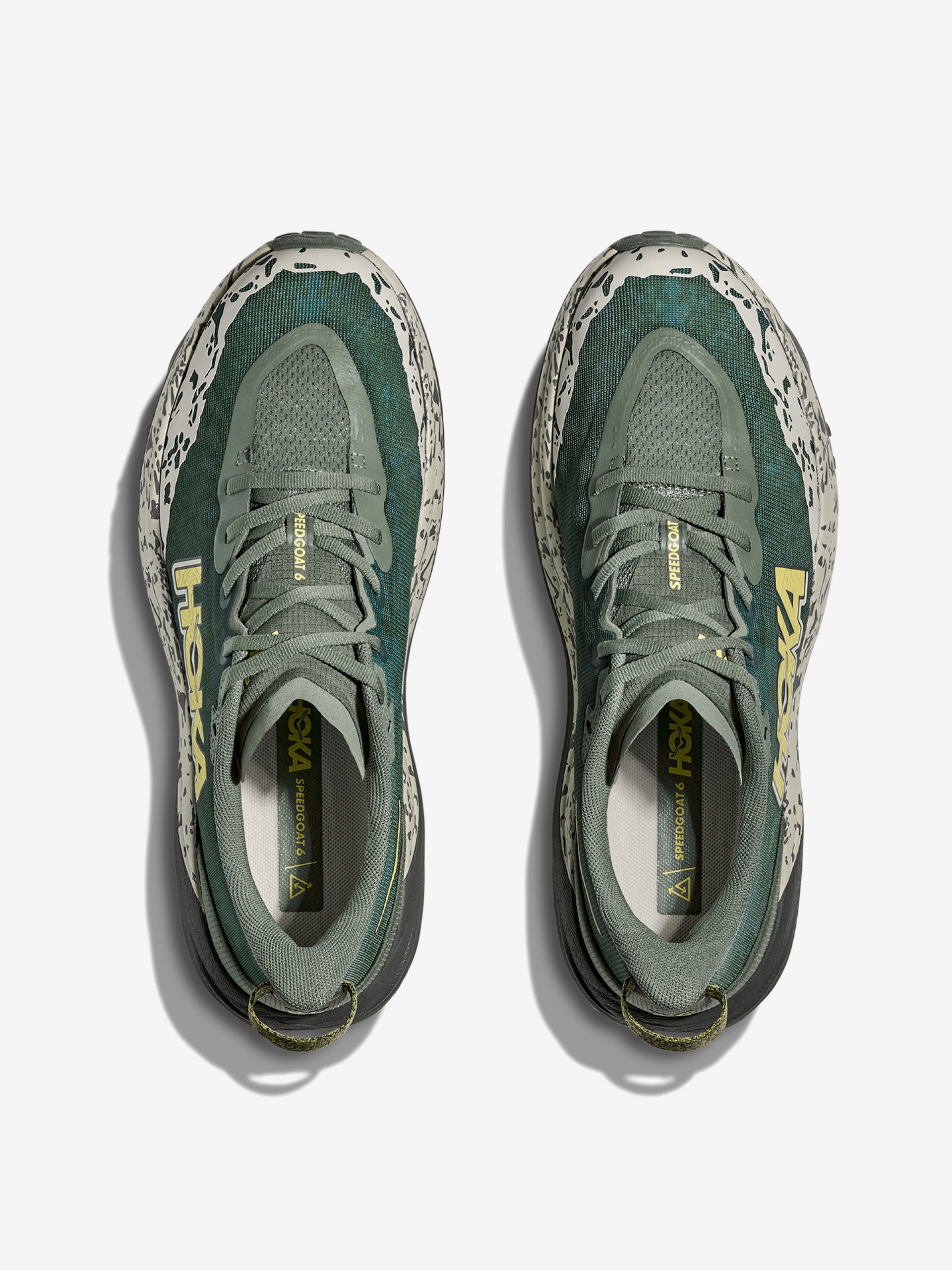Zapatillas de Trail Hoka Speedgoat 6 M Verdes