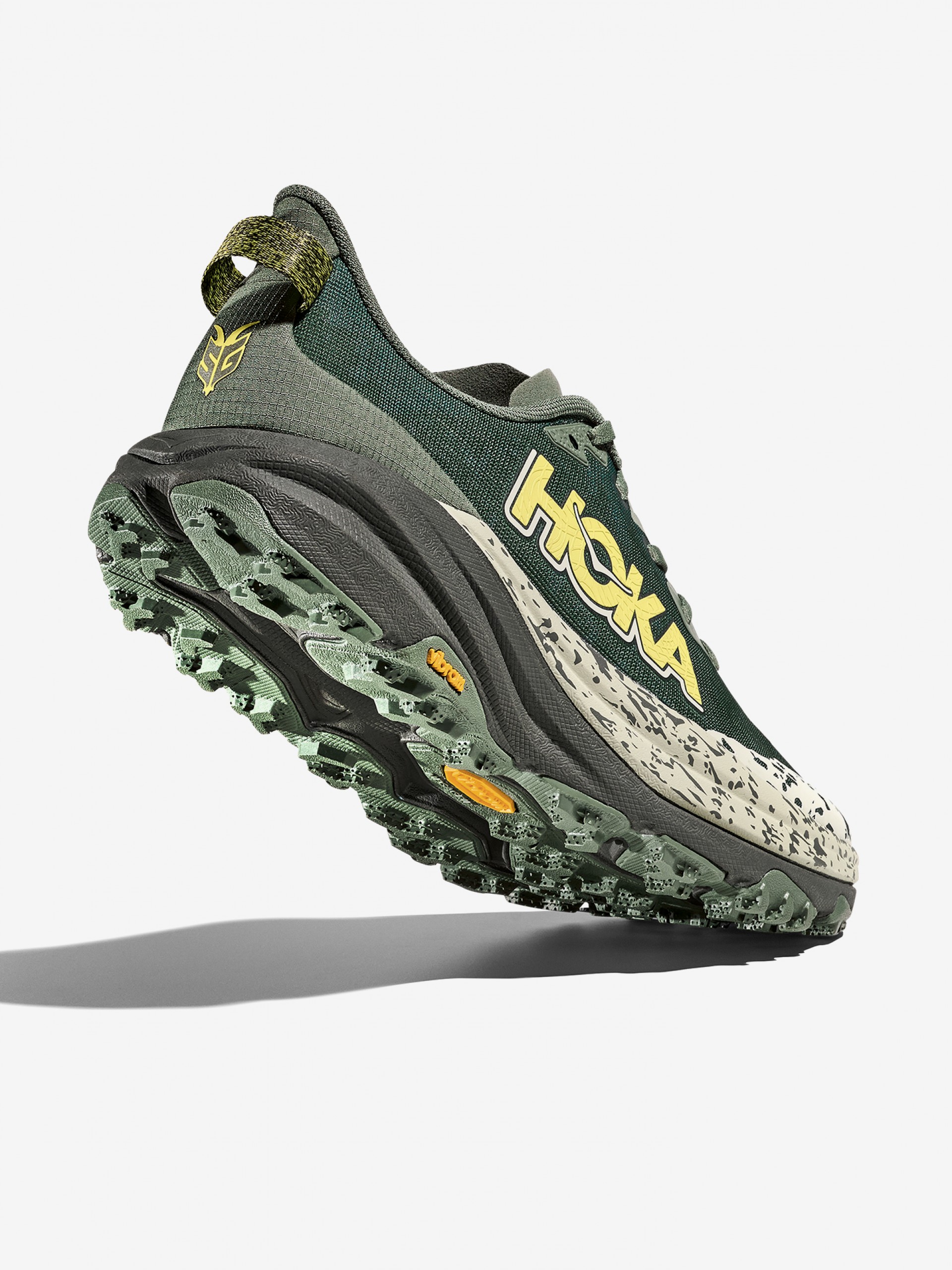 Zapatillas de Trail Hoka Speedgoat 6 M Verdes