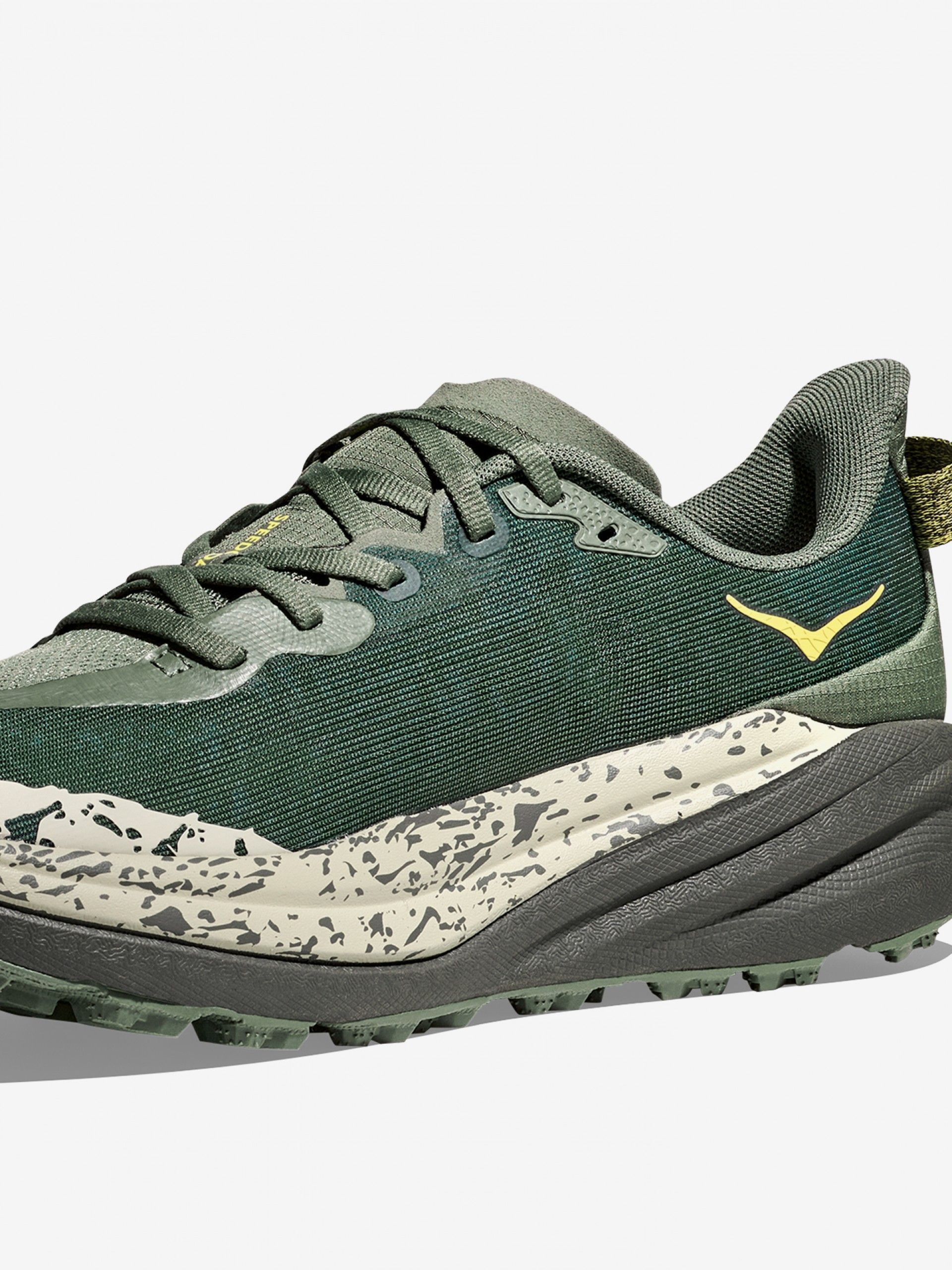 Zapatillas de Trail Hoka Speedgoat 6 M Verdes